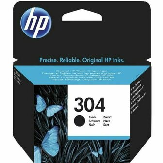 Originele inktcartridge HP 304 Zwart 1