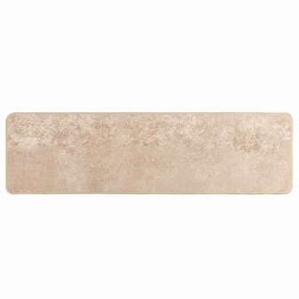 Vloerkleedloper MARSA Beige 50 x 200 cm Polyester en PVC 2