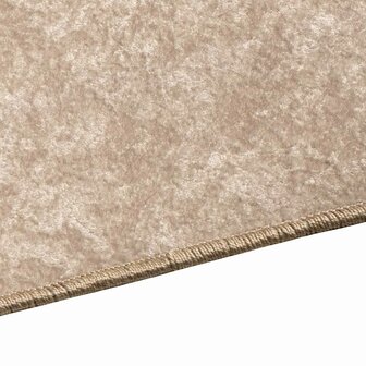 Vloerkleedloper MARSA Beige 80 x 100 cm Polyester en PVC 3