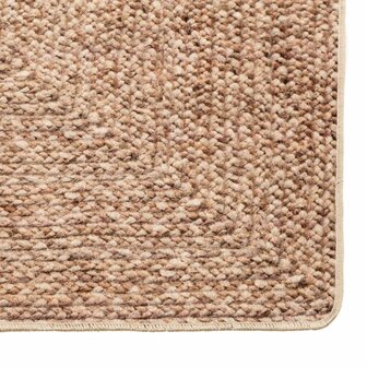 Vloerkleedloper MARSA Geel 100 x 100 cm Polyester en PVC 5