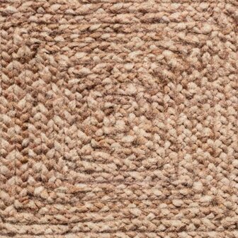 Vloerkleedloper MARSA Geel 100 x 100 cm Polyester en PVC 6
