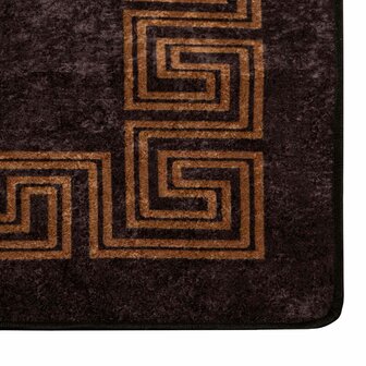 Vloerkleedloper MARSA Zwart 50 x 200 cm Polyester en PVC 5