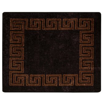 Vloerkleedloper MARSA Zwart 80 x 100 cm Polyester en PVC 2