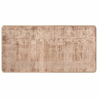 Vloerkleedloper MARSA Wit 50 x 100 cm Polyester en PVC 2