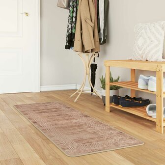 Vloerkleedloper MARSA Wit 50 x 150 cm Polyester en PVC 1