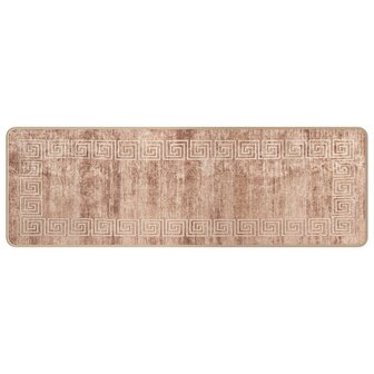 Vloerkleedloper MARSA Wit 50 x 150 cm Polyester en PVC 2