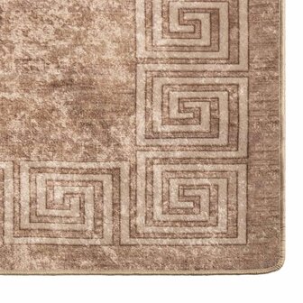 Vloerkleedloper MARSA Wit 50 x 150 cm Polyester en PVC 5