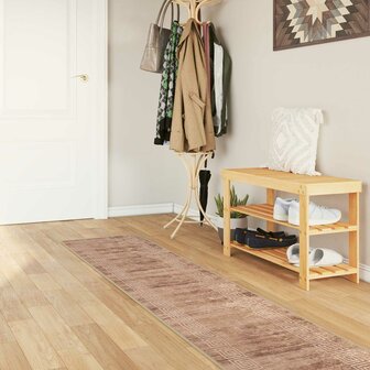 Vloerkleedloper MARSA Wit 50 x 250 cm Polyester en PVC 1