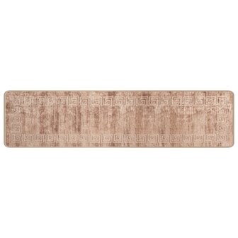 Vloerkleedloper MARSA Wit 50 x 250 cm Polyester en PVC 2