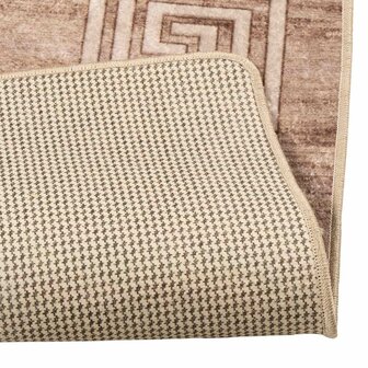 Vloerkleedloper MARSA Wit 50 x 250 cm Polyester en PVC 4