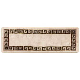 Vloerkleedloper MARSA Zwart 50 x 150 cm Polyester en PVC 2