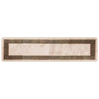 Vloerkleedloper MARSA Zwart 50 x 200 cm Polyester en PVC 2