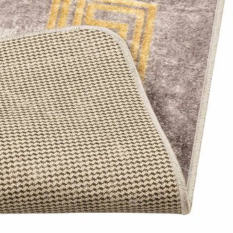 Vloerkleedloper MARSA Grijs 50 x 100 cm Polyester en PVC 4