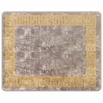Vloerkleedloper MARSA Grijs 80 x 100 cm Polyester en PVC 2