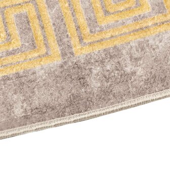 Vloerkleedloper MARSA Grijs 80 x 100 cm Polyester en PVC 3