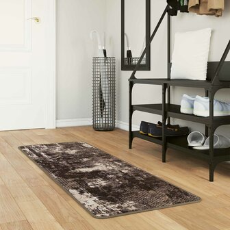 Vloerkleedloper MARSA Zwart 50 x 100 cm Polyester en PVC 1