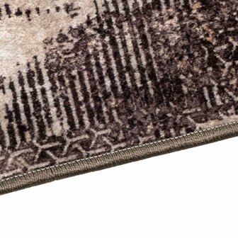 Vloerkleedloper MARSA Zwart 50 x 200 cm Polyester en PVC 3