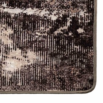 Vloerkleedloper MARSA Zwart 100 x 100 cm Polyester en PVC 5