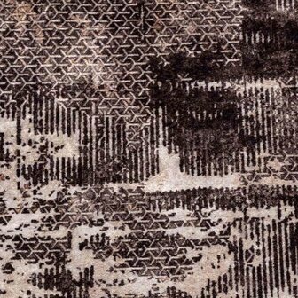 Vloerkleedloper MARSA Zwart 100 x 100 cm Polyester en PVC 6