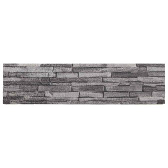 Wandpanelen 10 pcs Antraciet 100 x 25 cm EPS-schuim 2