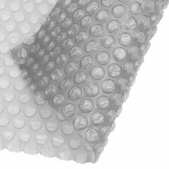 Zwembadfolie solar drijvend 450x220 cm PE grijs 3