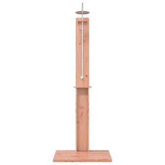 Buitendouche Naturel 75 x 76 x 217 cm Massief Douglas hout 4