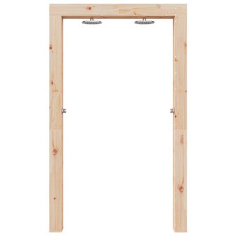 Buitendouche Naturel 137 x 23 x 226 cm Massief grenenhout 4
