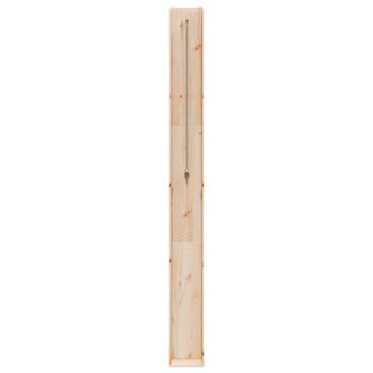 Buitendouche Naturel 137 x 23 x 226 cm Massief grenenhout 5
