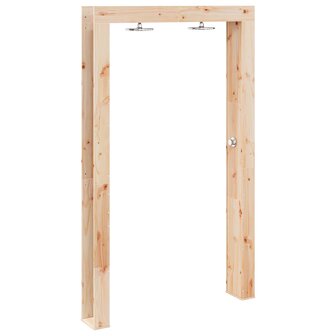 Buitendouche Naturel 137 x 23 x 226 cm Massief grenenhout 6