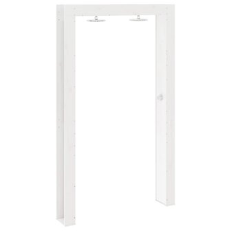 Buitendouche Wit 137 x 23 x 226 cm Massief grenenhout 2