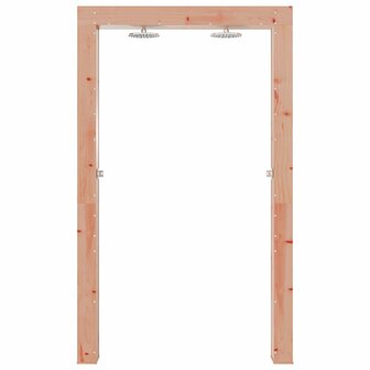 Buitendouche Naturel 137 x 23 x 226 cm Massief Douglas hout 4