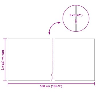 Kunstgras PP &amp; PE 10