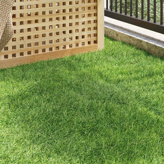 Kunstgras Groen 1 x 8 m / 50 mm PP &amp; PE 3