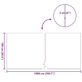 Kunstgras PP &amp; PE 10