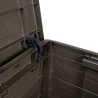 Kussenbox 77,5x44,5x53 cm polypropeen bruin 10