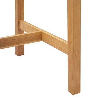 Bartafel Naturel 150 x 75 x 105 cm Massief Teakhout 7