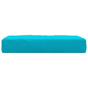 Palletkussen 60x60x8 cm oxford stof turquoise 4