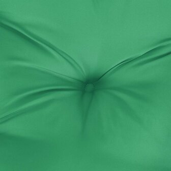 Tuinbankkussen 150x(50+50)x7 cm oxford stof groen 7