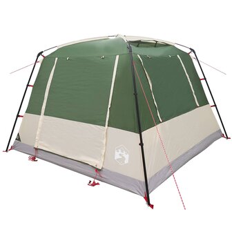 Toilet Tent Groen 10-persoons 185T Polyester met PU Coating 4