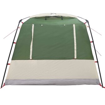 Toilet Tent Groen 10-persoons 185T Polyester met PU Coating 7