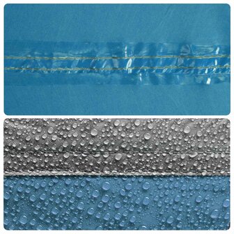 Gezinstent Blauw 5-persoons 185T Polyester met PU Coating 10