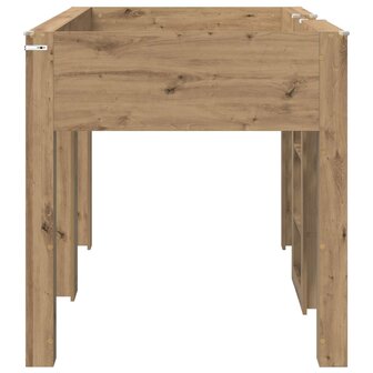 Stapelbed voor Kinderen Artisan Eiken 90 x 190 cm Bewerkt hout 6
