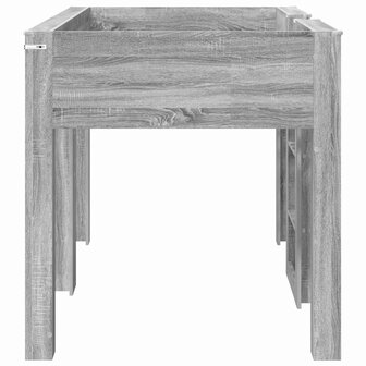 Stapelbed voor Kinderen Grijs Sonoma 80 x 200 cm Bewerkt hout 6