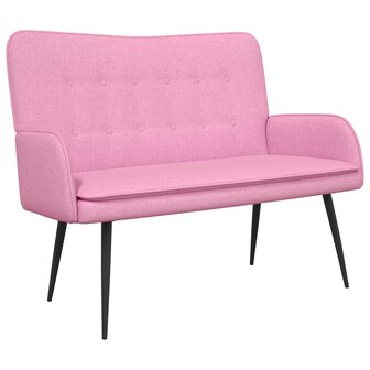 2-Zits Sofa Roze 115 x 61 x 87 cm Stof 2