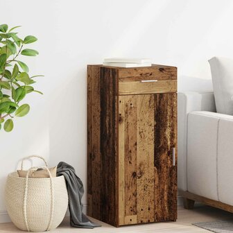 Opbergkast Oud Hout 40 x 42,5 x 93 cm Bewerkt hout 1