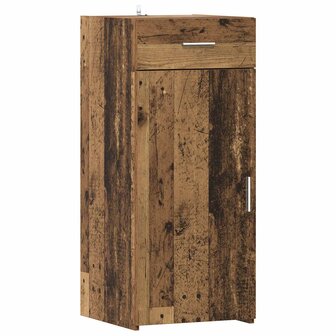 Opbergkast Oud Hout 40 x 42,5 x 93 cm Bewerkt hout 2