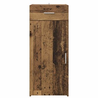 Opbergkast Oud Hout 40 x 42,5 x 93 cm Bewerkt hout 5