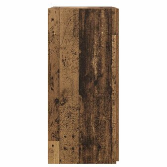 Opbergkast Oud Hout 40 x 42,5 x 93 cm Bewerkt hout 6