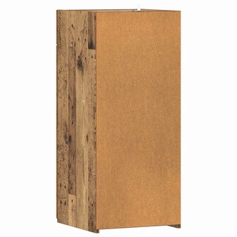Opbergkast Oud Hout 40 x 42,5 x 93 cm Bewerkt hout 7
