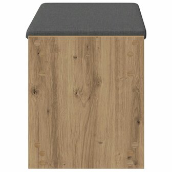 Halbank met kussen met plank Artisan Eik 83 x 38 x 45 cm 6
